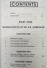 REMINISCENCES AND REMEMBRANCES OF DR. B.R. AMBEDKAR