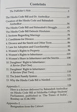 THE HINDU CODE BILL AND DR. AMBEDKAR