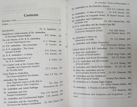 DR. B.R. AMBEDKAR ON WOMEN'S RIGHTS AND GENDER EQUALITY + DR. AMBEDKAR PIONEER OF HUMAN RIGHTS ( COMBO OF 2 BOOKS )