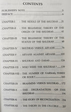 WHO WERE THE SHUDRAS ?
