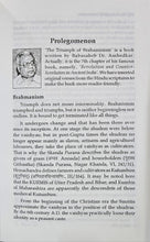 THE TRIUMPH OF BRAHMINISM