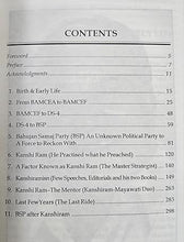 KANSHIRAM LIFE AND MISSION + THE CHAMCHA AGE : AN ERA OF STOOGES + SAHIB KANSHI RAM : A SOCIO-POLITICAL GIANT ( COMBO OF 3 KANSHIRAM BOOKS )