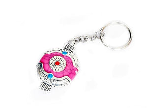HANDCRAFTED TIBETAN KEYRING & KEYCHAIN FOR WOMEN & MEN