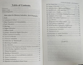 DR. BABASAHEB AMBEDKAR A BRIEF BIOGRAPHY + MY MEMORIES AND EXPERIENCES OF BABASAHEB DR.  AMBEDKAR (COMBO OF 2 BOOKS)