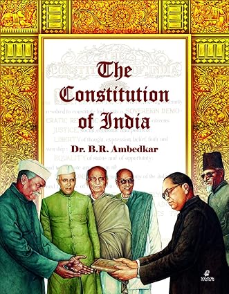 THE CONSTITUTION OF INDIA (HB) (A4 SIZE)