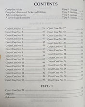 COURT CASES ARGUED BY DR. BABASAHEB AMBEDKAR ( VOL.-1 + VOL.-2 ) COMBO OF 2 BOOKS