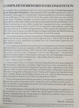 COURT CASES ARGUED BY DR. BABASAHEB AMBEDKAR ( VOL.-1 + VOL.-2 ) COMBO OF 2 BOOKS