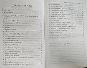 DR. BABASAHEB AMBEDKAR : A BRIEF BIOGRAPHY + DAILY ROUTINE OF DR. AMBEDKAR ( COMBO OF 2 BOOKS )