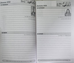 JAI BHIM DIARY 2026 , DR. B.R. AMBEDKAR DIARY, IN BLUE COLOUR, SIZE: 21CM X 14CM X 1CM