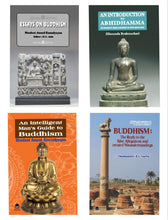 ESSAYS ON BUDDHISM + AN INTRODUCTION TO ABHIDHAMMA + AN INTELLIGENT MAN'S GUIDE TO BUDDHISM + BUDDHISM : THE REPLY TO THE FALSE ALLEGATIONS AND CREATED MISUNDERSTANDINGS ( COMBO OF 4 BOOKS )