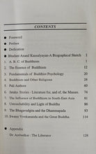 ESSAYS ON BUDDHISM + AN INTRODUCTION TO ABHIDHAMMA + AN INTELLIGENT MAN'S GUIDE TO BUDDHISM + BUDDHISM : THE REPLY TO THE FALSE ALLEGATIONS AND CREATED MISUNDERSTANDINGS ( COMBO OF 4 BOOKS )