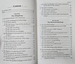 ESSAYS ON BUDDHISM + AN INTRODUCTION TO ABHIDHAMMA + AN INTELLIGENT MAN'S GUIDE TO BUDDHISM + BUDDHISM : THE REPLY TO THE FALSE ALLEGATIONS AND CREATED MISUNDERSTANDINGS ( COMBO OF 4 BOOKS )