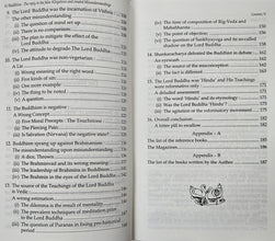 ESSAYS ON BUDDHISM + AN INTRODUCTION TO ABHIDHAMMA + AN INTELLIGENT MAN'S GUIDE TO BUDDHISM + BUDDHISM : THE REPLY TO THE FALSE ALLEGATIONS AND CREATED MISUNDERSTANDINGS ( COMBO OF 4 BOOKS )
