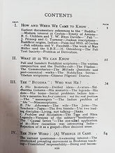 A MANUAL OF BUDDHISM