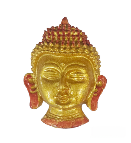 Polyresin magnetic Lord Buddha for fridge, almirah and more