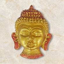 Polyresin magnetic Lord Buddha for fridge, almirah and more