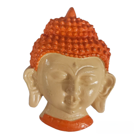 Polyresin magnetic Lord Buddha for fridge, almirah and more