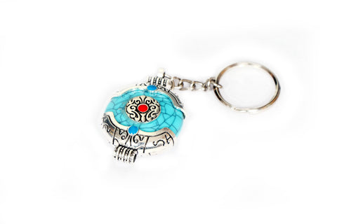 HANDCRAFTED TIBETAN KEYRING & KEYCHAIN FOR WOMEN & MEN