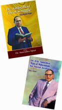 DR. AMBEDKAR LIFE OF STRUGGLE + DR. B.R. AMBEDKAR MAN OF MILLENNIUM FOR SOCIAL JUSTICE ( COMBO OF 2 BOOKS )