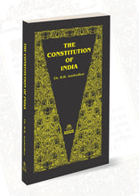 THE CONSTITUTION OF INDIA, COAT POCKET SIZE, PAPERBACK WITH BLACK TITLE, IN ENGLISH LANGUAGE, 106TH AMENDMENT