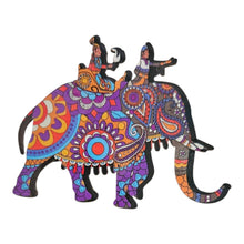 Elephant Fridge & Almirah Magnet – Stylish & Artistic Decorative Magnet for Home & Office, (pack of 1)