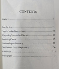 SOME ASPECTS OF THE WELFARE ACTIVITIES UNDER THE MAURYAS