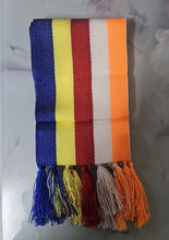 PANCHSHEEL PATKA/PATKE (STOLES/DUPPATA), FOR MEN & WOMEN, SIZE-L-152 CM x W-13 CM, FOR HONOURING, RAILIES, MEETINGS, MAHASABHA ETC.