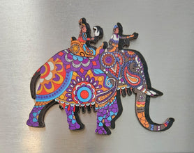 Elephant Fridge & Almirah Magnet – Stylish & Artistic Decorative Magnet for Home & Office, (pack of 1)