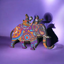 Elephant Fridge & Almirah Magnet – Stylish & Artistic Decorative Magnet for Home & Office, (pack of 1)