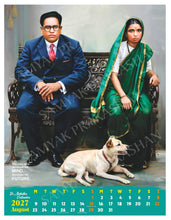 DR. AMBEDKAR 2027 WALL CALENDAR - 17