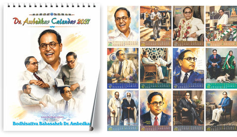 DR. AMBEDKAR 2027 WALL CALENDAR - 17