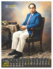 DR. AMBEDKAR 2027 WALL CALENDAR - 17