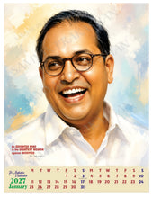 DR. AMBEDKAR 2027 WALL CALENDAR - 17