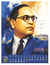 DR. AMBEDKAR 2027 WALL CALENDAR - 17