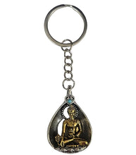 Lord Buddha Keyring in Silver & Golden color