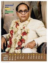 DR. AMBEDKAR 2027 WALL CALENDAR - 17