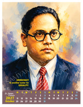 DR. AMBEDKAR 2027 WALL CALENDAR - 17